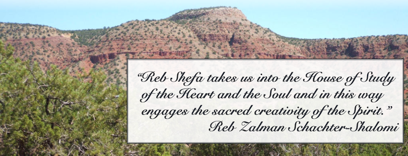 quote from Reb Zalman