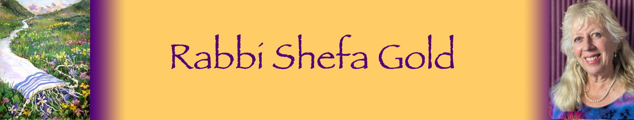 Rabbi Shefa Gold