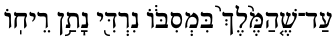 My Perfume in Hebrew