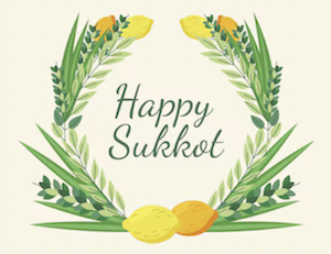 image: Happy Sukkot